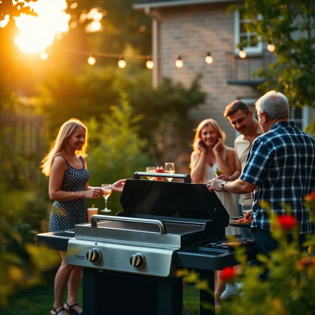 Sommarens grillkväll